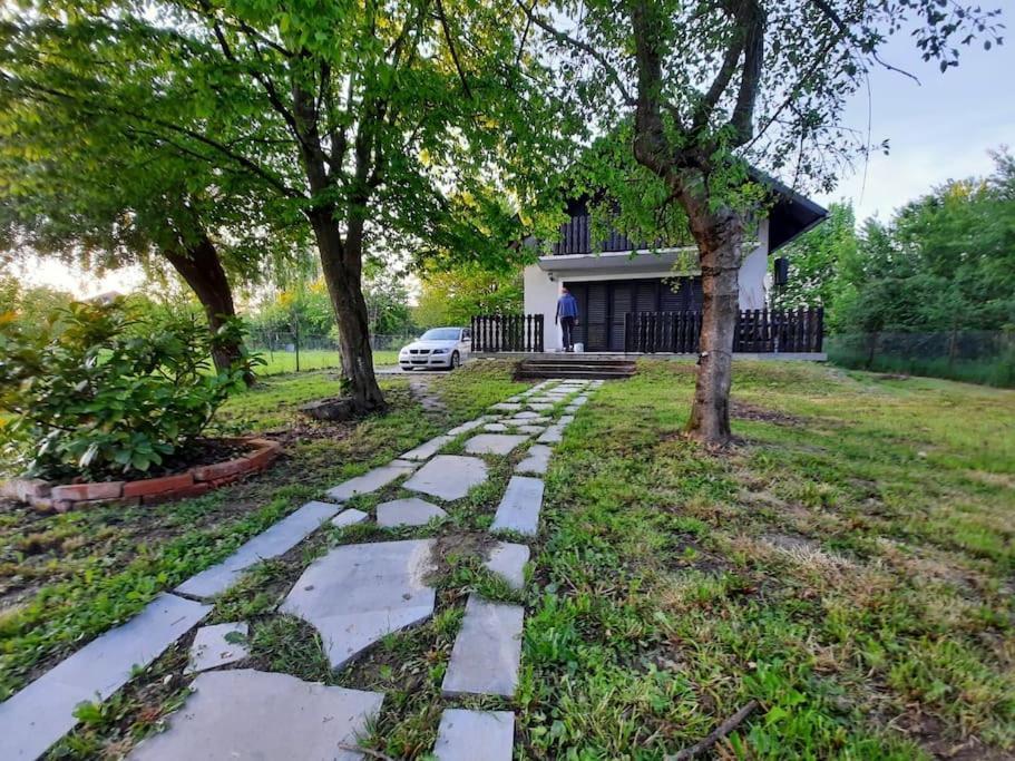 House Kupa Mb Villa Petrinja ภายนอก รูปภาพ