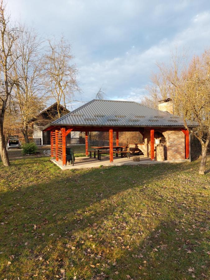 House Kupa Mb Villa Petrinja ภายนอก รูปภาพ