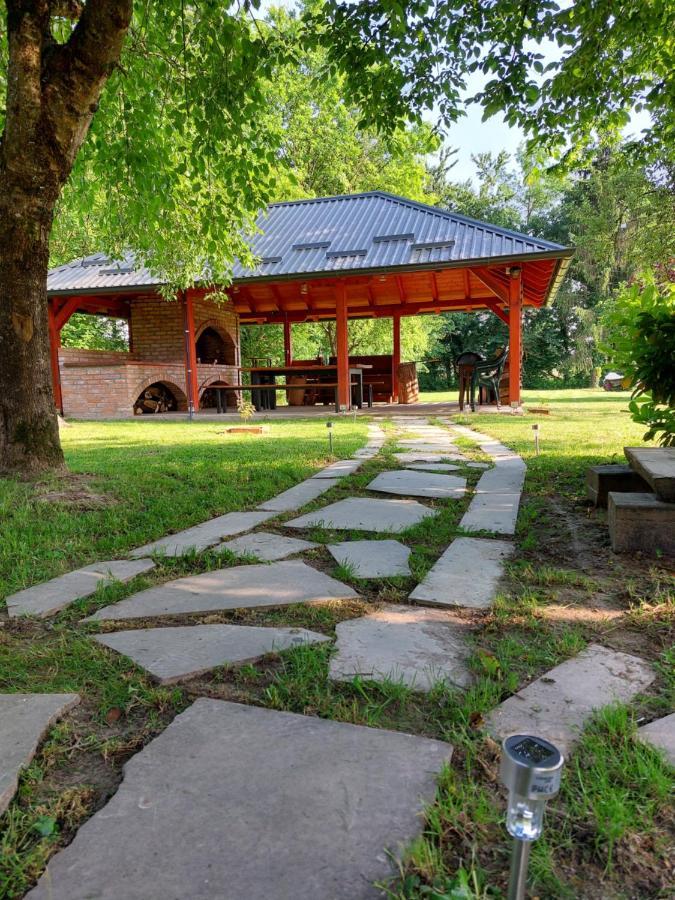 House Kupa Mb Villa Petrinja ภายนอก รูปภาพ